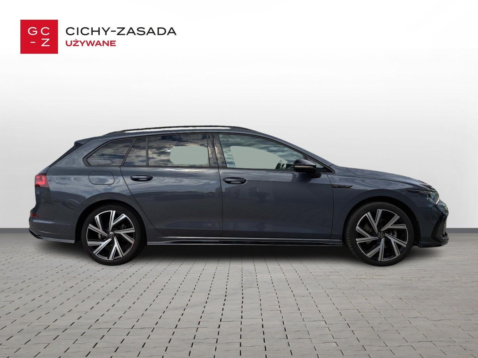 Volkswagen Golf 2.0TSI 190KM DSG R-Line IQ.Led Virtual ACC Kamera 18" WEBASTO FV23%