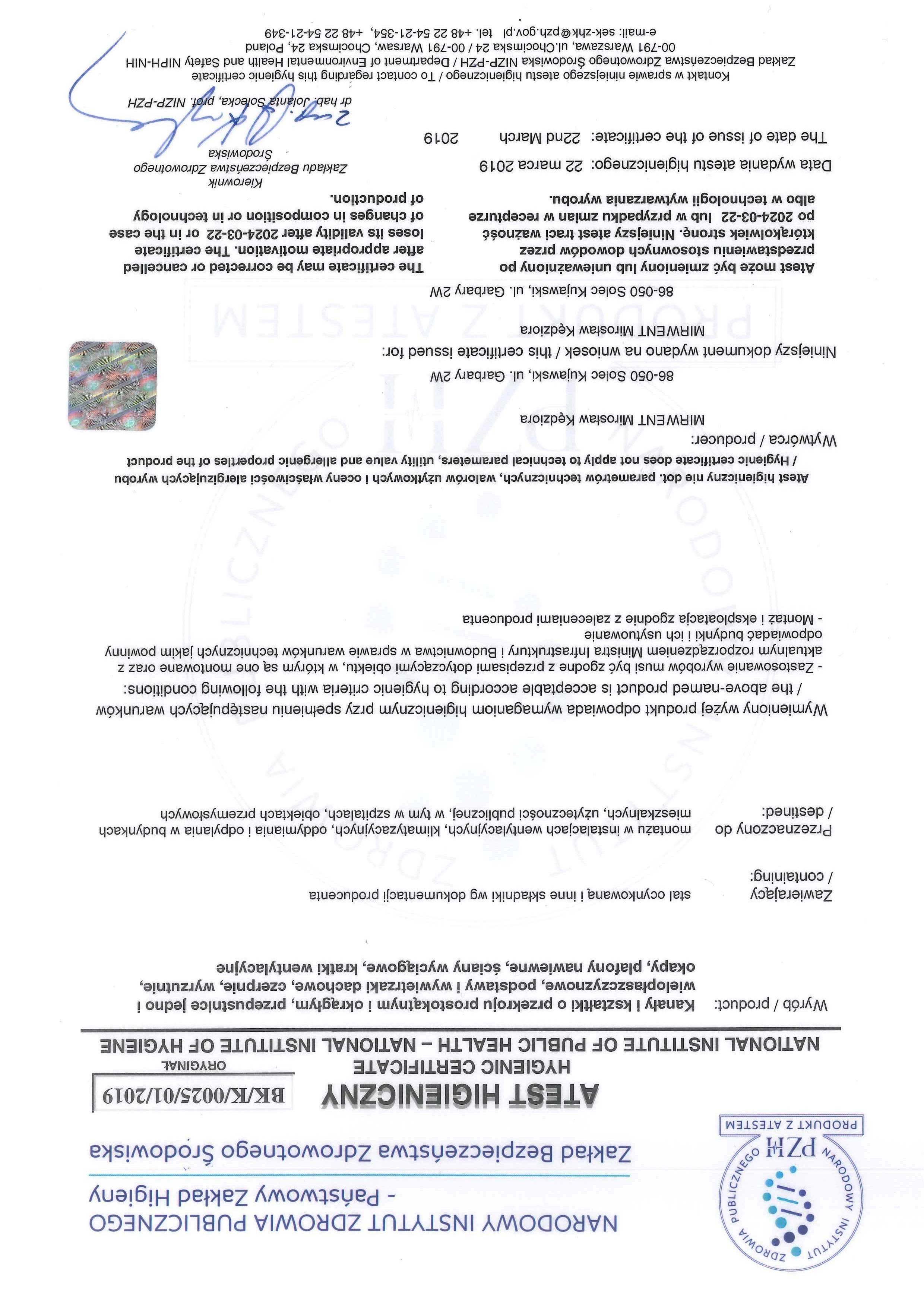 Kanał, kolano, wyrzutnia, czerpnia, elementy wentylacyjne współpraca