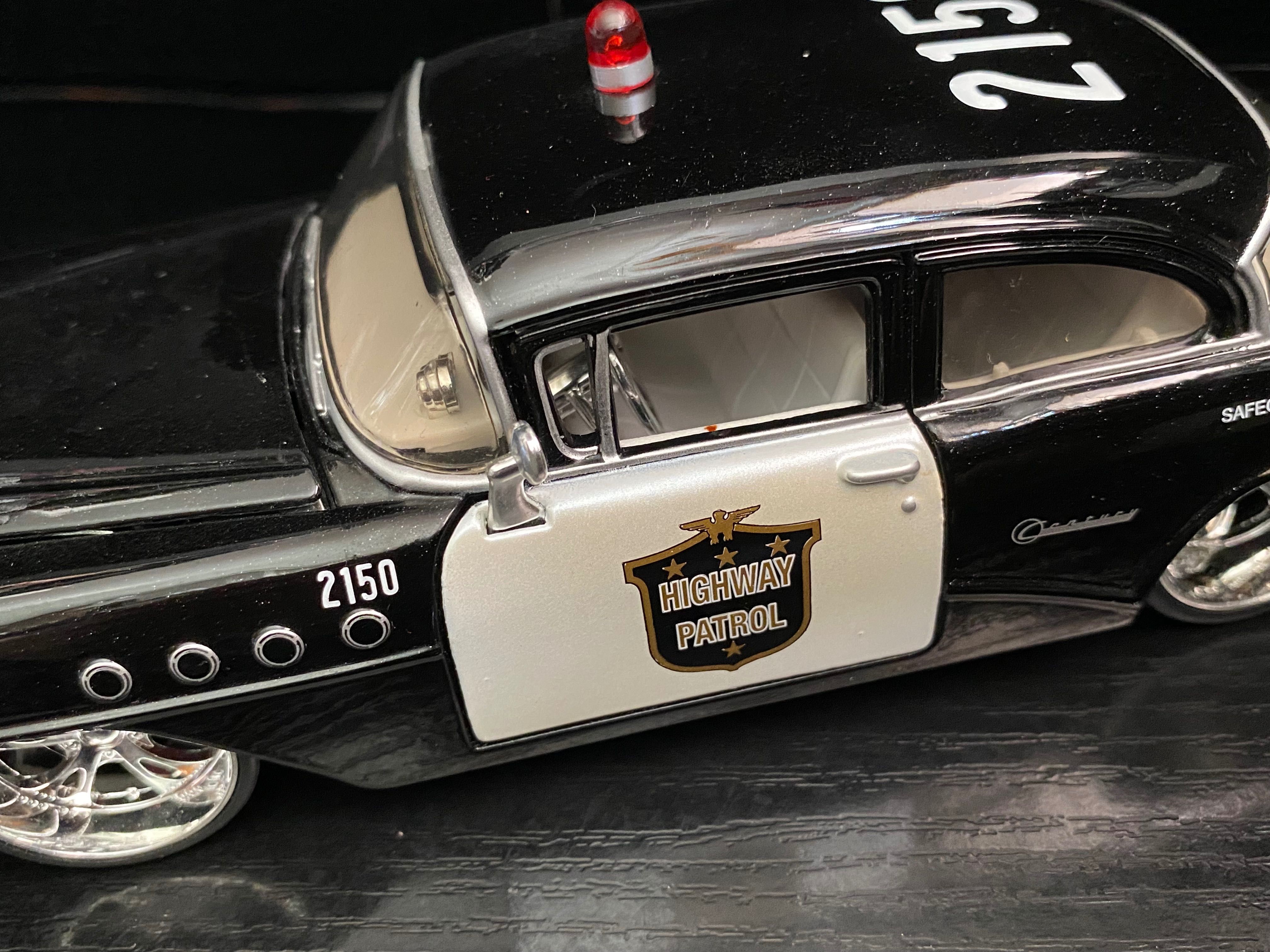 Ford Crown Victoria 1/24 i inne policyjne