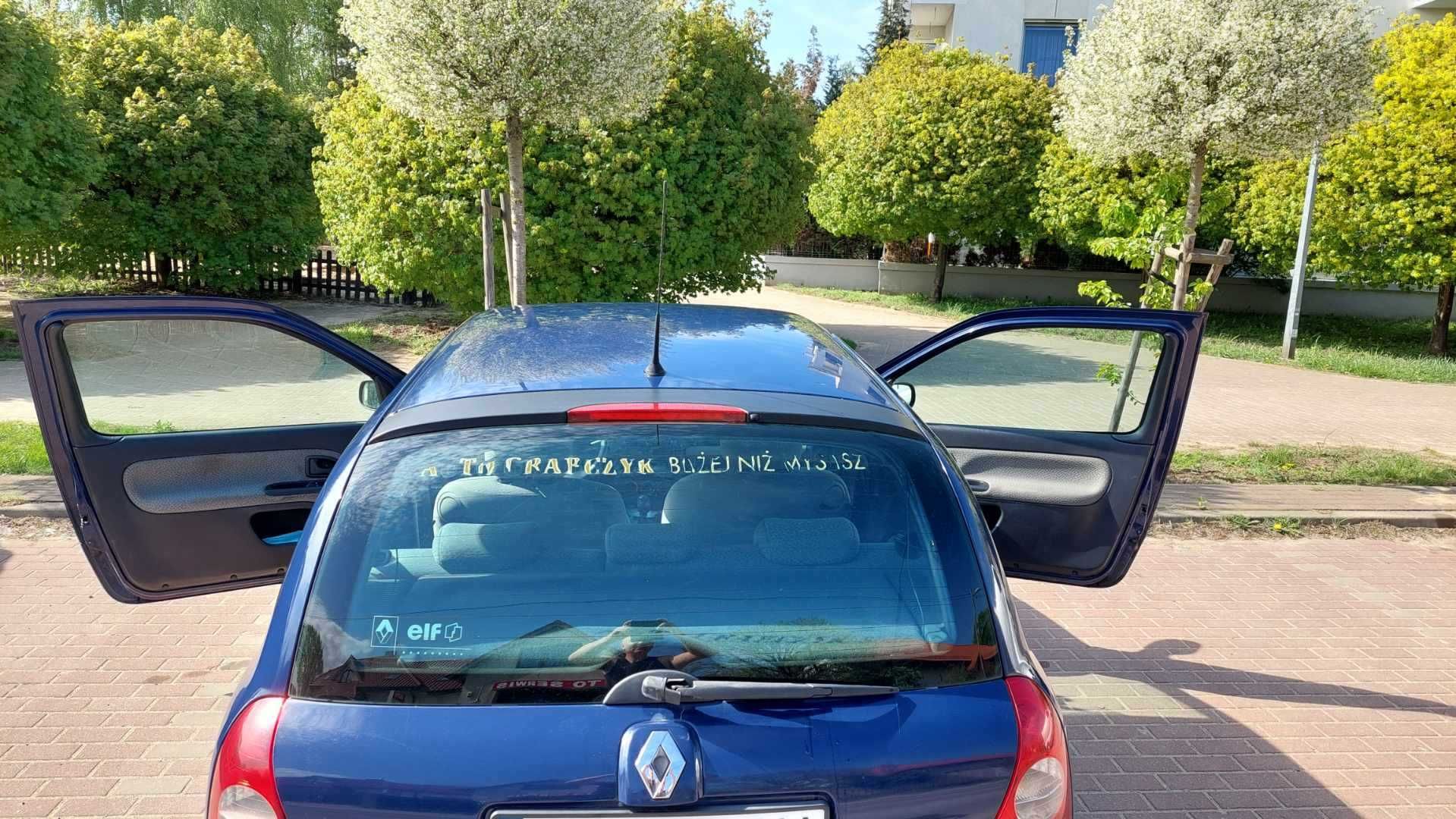 Renault clio 1.2 benzyna 2006r