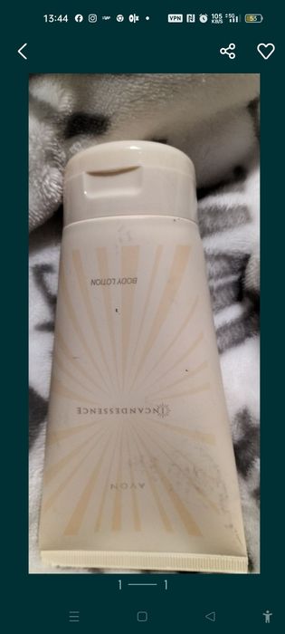 Balsam do ciała incadenses. 150 ml. Avon