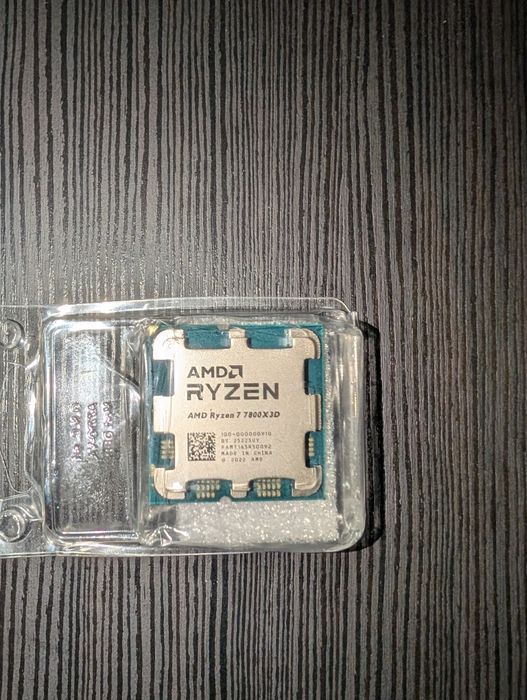 AMD Ryzen 7 7800x3d