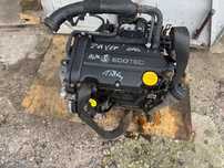 silnik z14xep 1.4 16v corsa d mervia astra h combo kompletny 158 tys