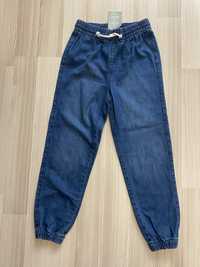 Штани дитячі H&M Jogger, розмір 140 (9-10 р). Синього кольору. Нові.