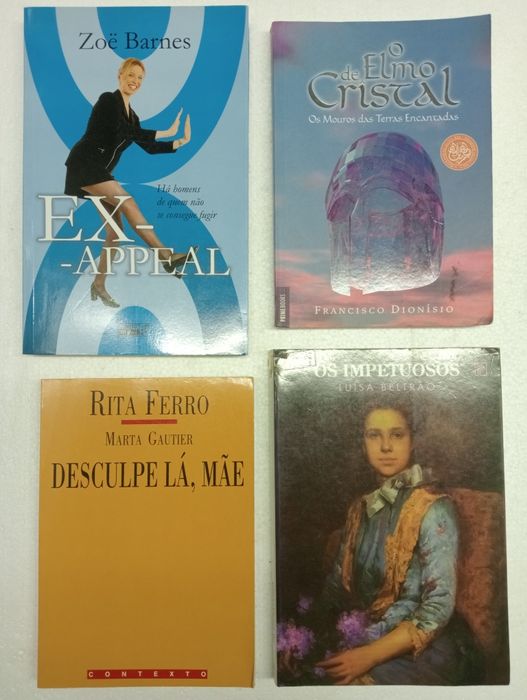 Lote de Livros. Muito bom estado