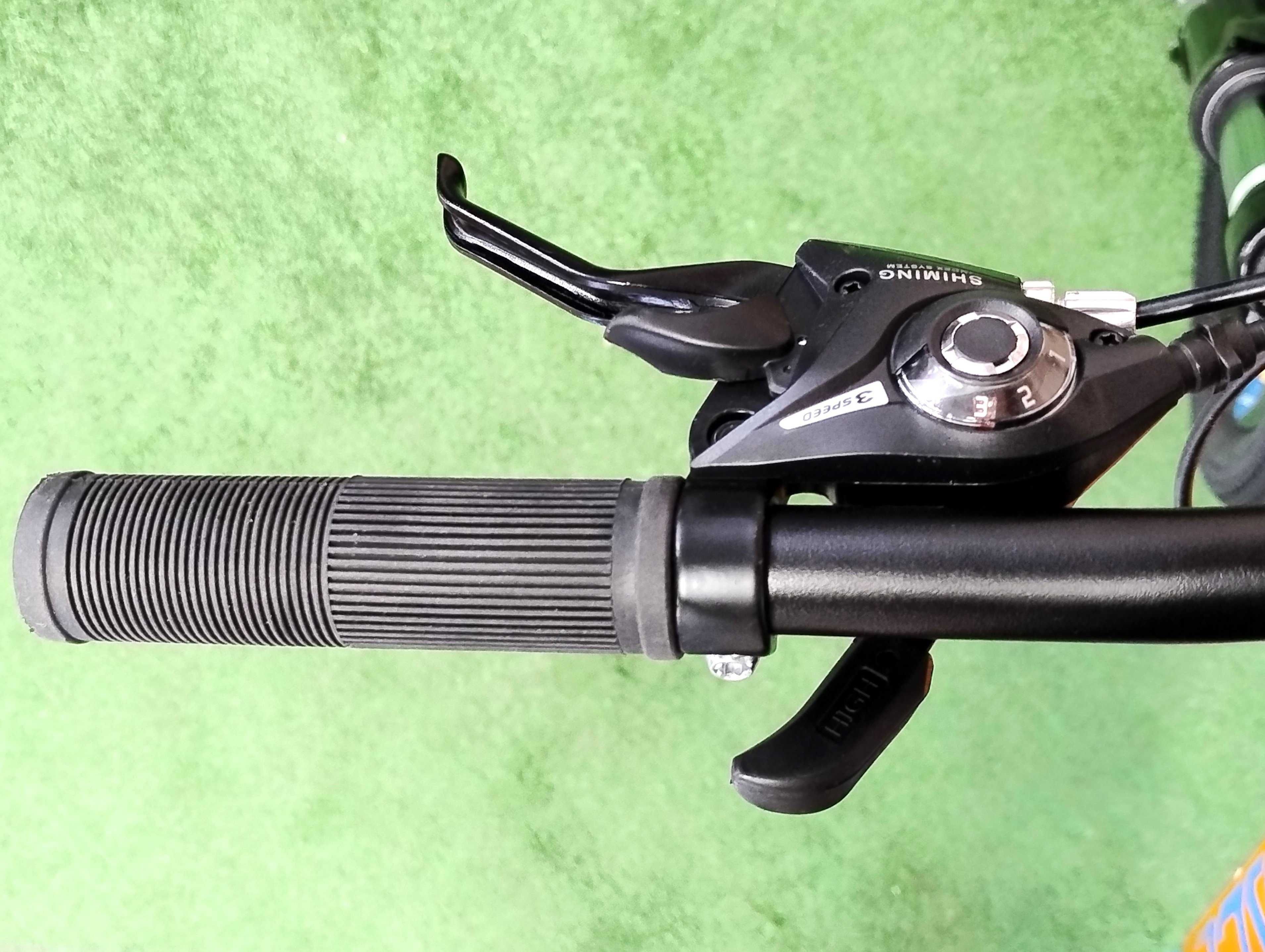 Rower górski 24" rama aluminium 11" H. TARCZOWE amortyzacja| KOMUNIJNY