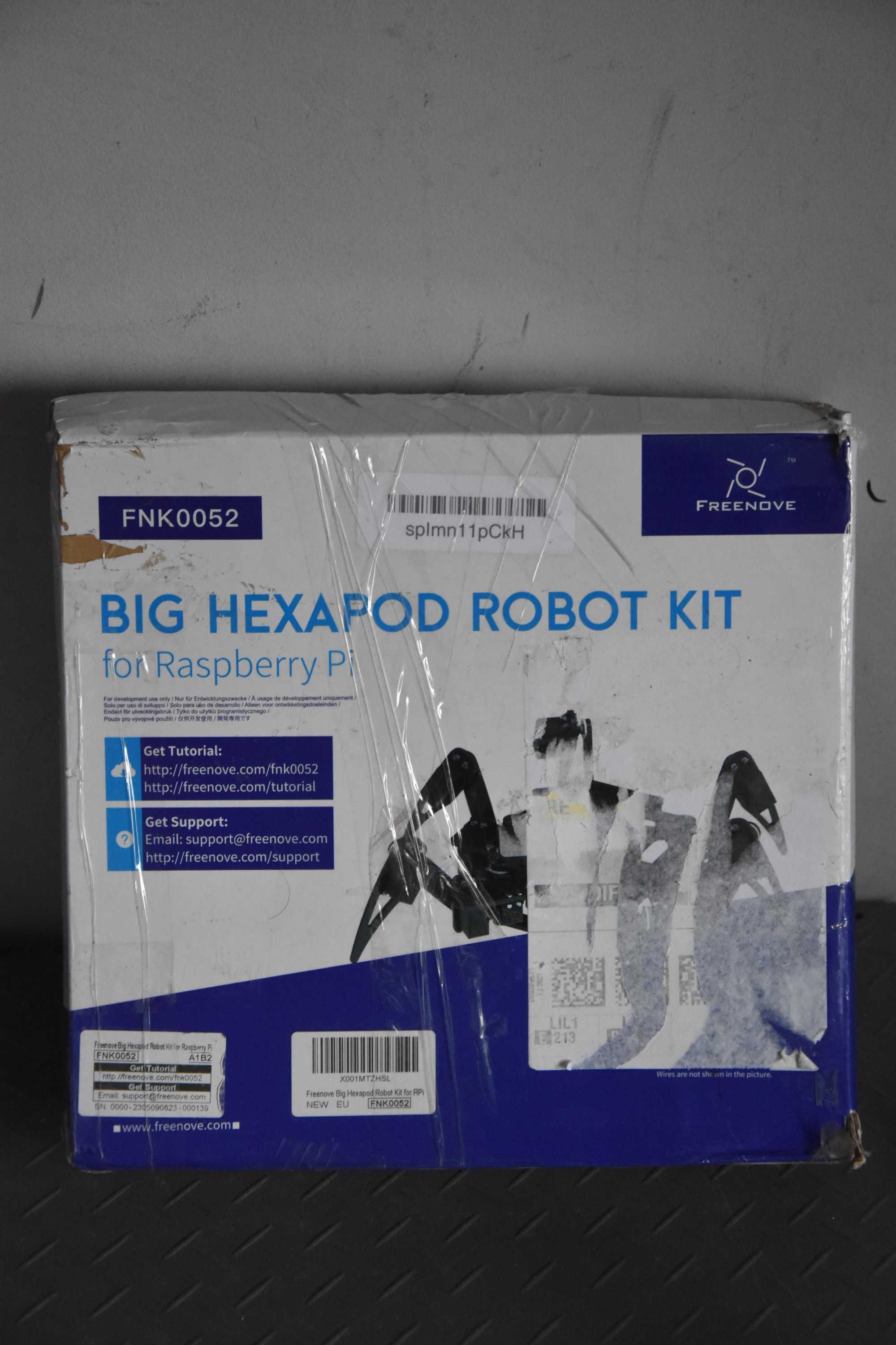 ROBOT HEXAPOD Freenove FNK0052 chodzący z kamerą NOWY!
