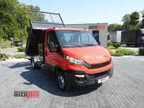 Iveco DAILY 35C13 WYWROTKA TEMPOMAT KLIMATYZACJA BLIŹNIACZE KOŁA 130KM [ 570643 ]  stan bardzo dobry, nie wymaga nakładów finansowych, dostępny od ręki