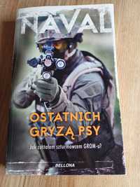 Książka Naval ostatnich gryzą psy