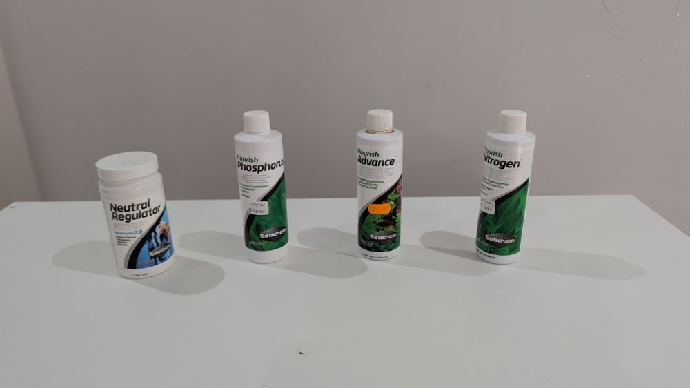 Artigos vários de aquariofilia