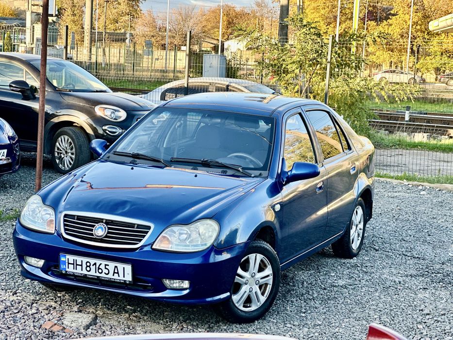 Geely CK-2 1.5 газ/бензин