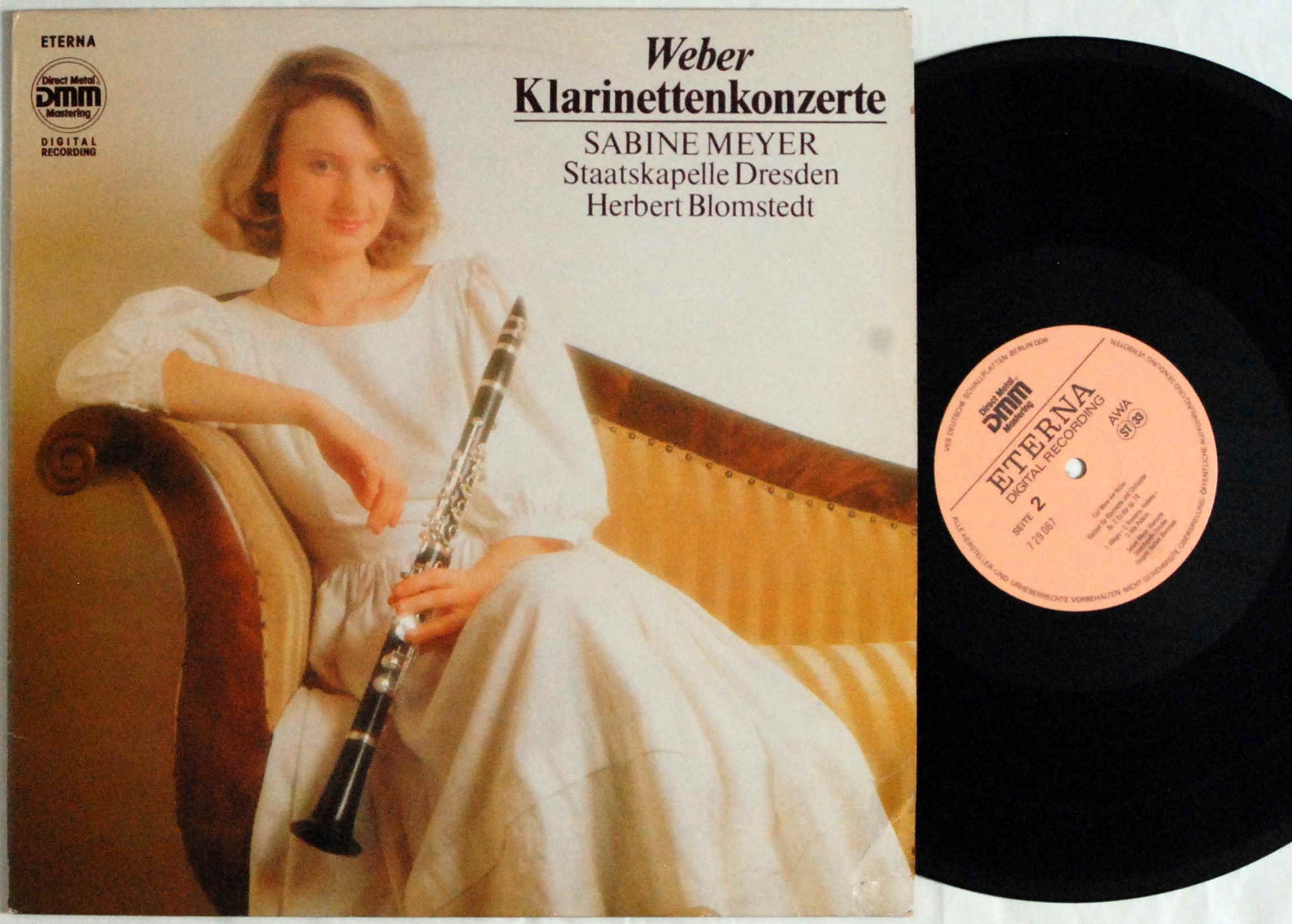 Weber, Sabine Meyer - Klarinettenkonzerte