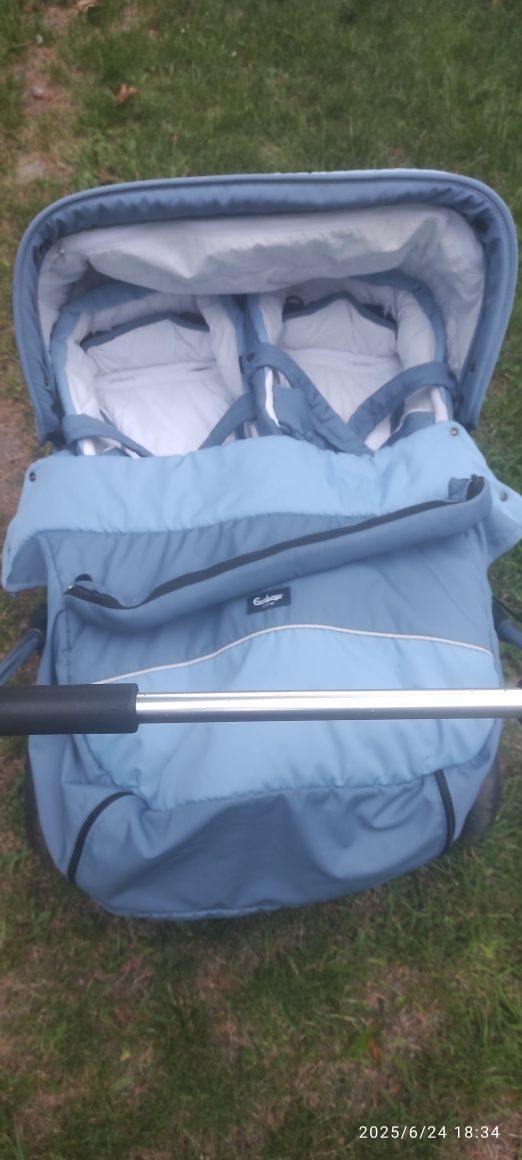 Emmaljunga twin cerox 360