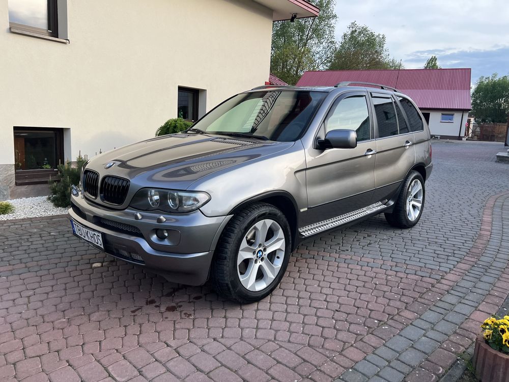 Bmw X5 E53 3.0i B+G Panorama Android Automat