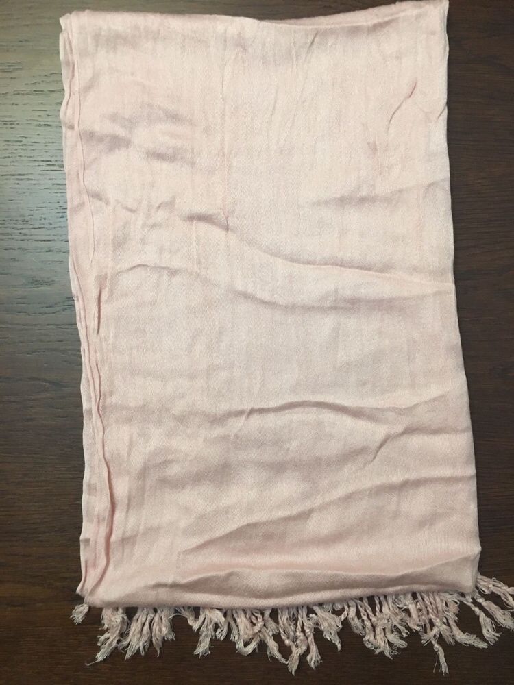 Różowy szalik/chustka
