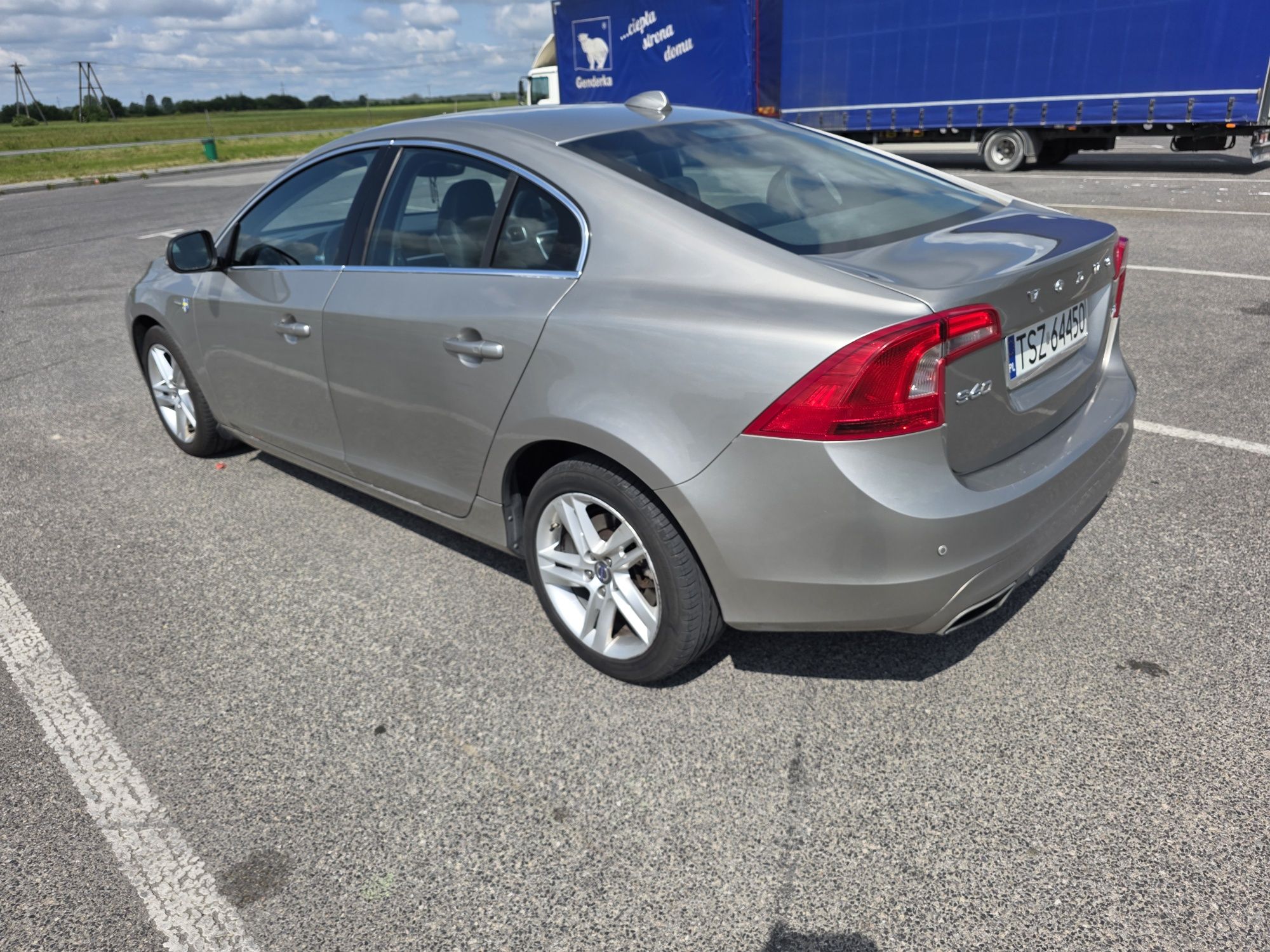 Volvo s60 II T5 242km(modelowo 2015)