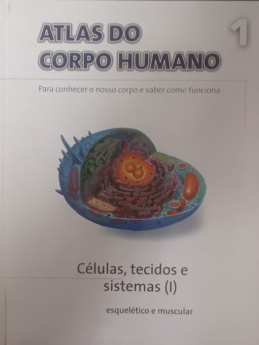 Altas do corpo humano 15 livros