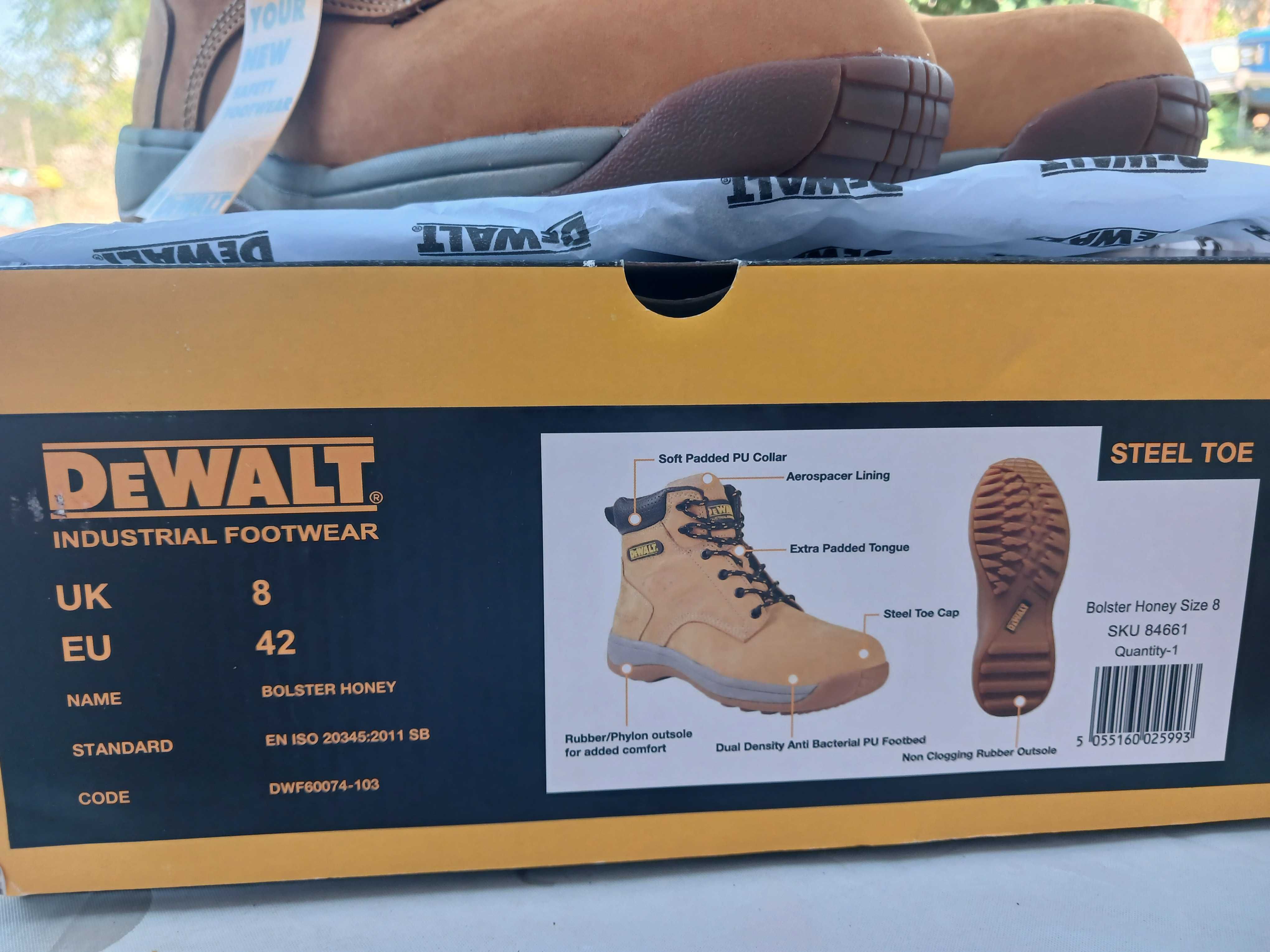 Ботинки DeWalt 42 р