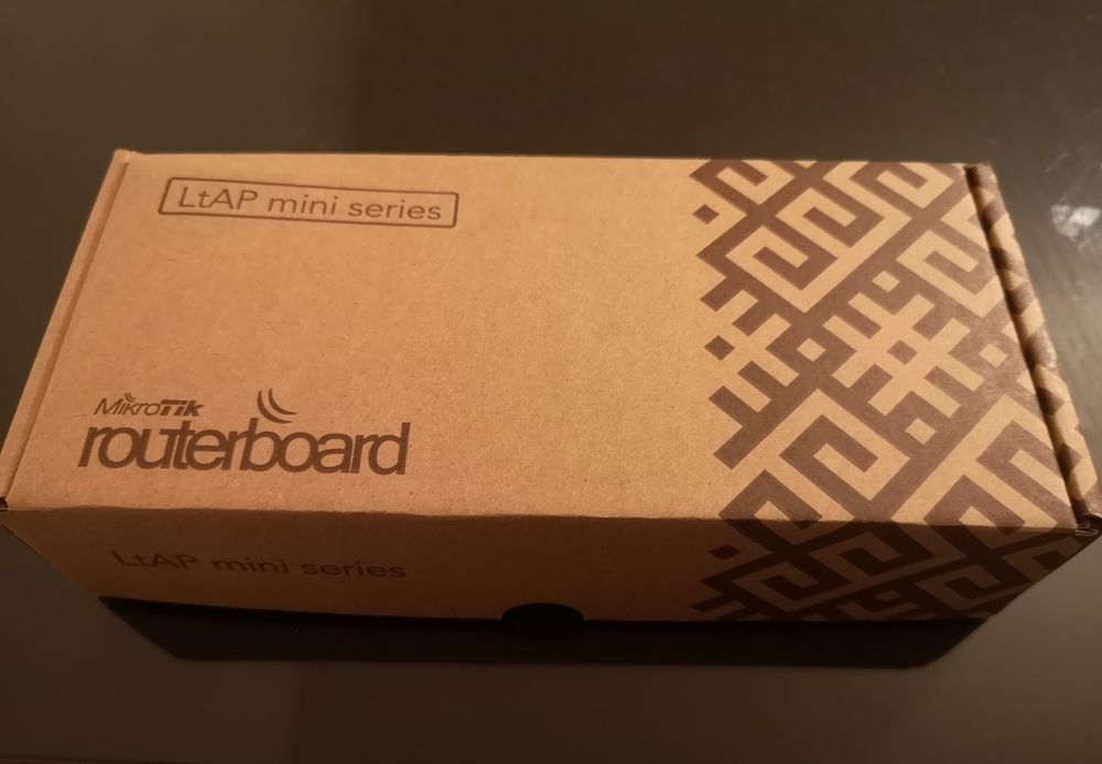 mobile hotspot LtAP mini series, router