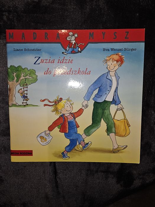 Mądra Mysz - Zuzia idzie do przedszkola i Mam przyjaciela policjanta
