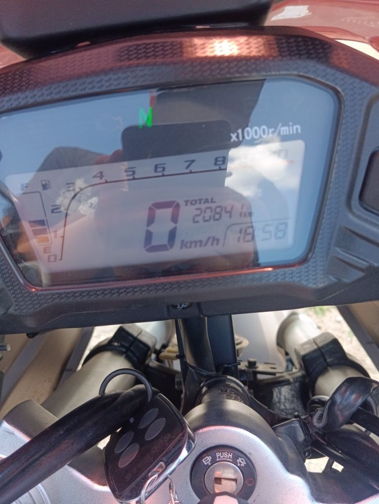 Мотоцикл Lifan KPT 200 на регистрации!