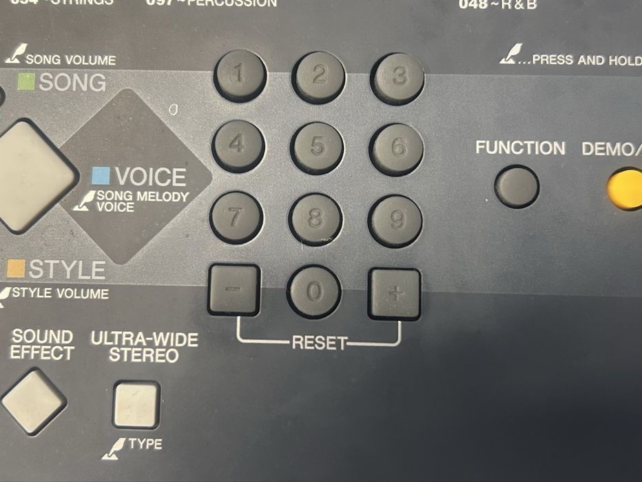 Keyboard YAMAHA YPT 280