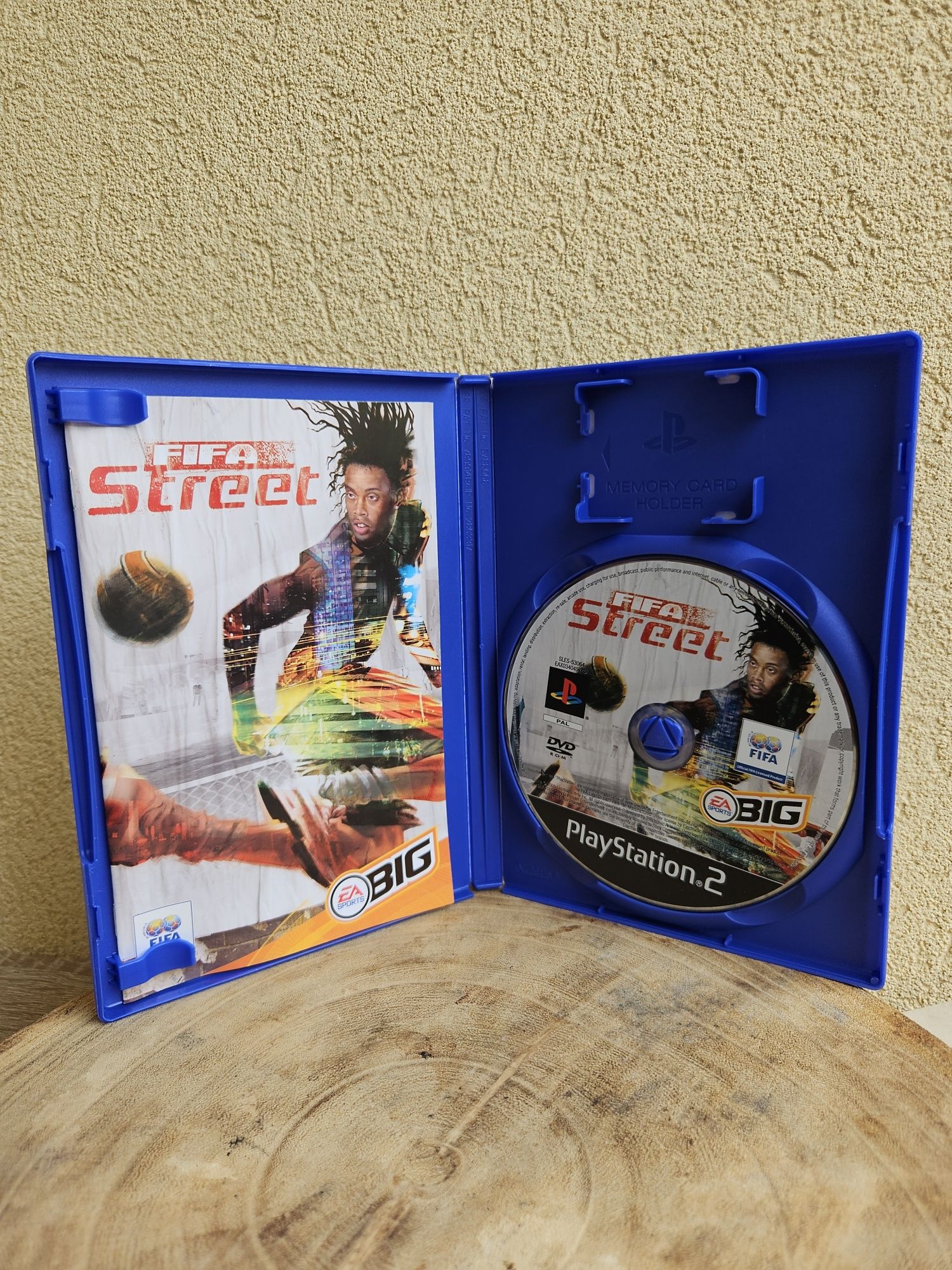 Fifa street ps2 C/Manual