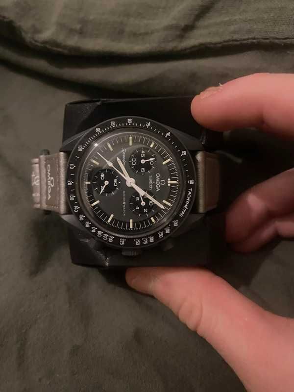 Omega Swatch SO33A100 Mercury - Dostawa 24h