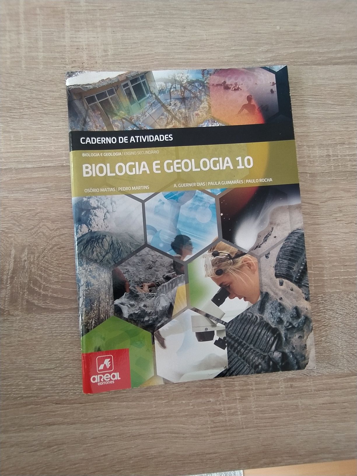 Caderno de Atividades Biologia e Geologia 10°ano