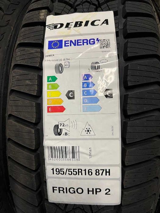 195/55R16 Dębica Frigo HP2 nowe opony zimowe 2025r