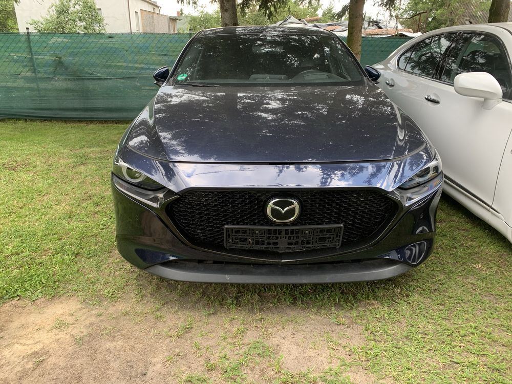 Mazda 3 2.0B Hybryda ASO Przebieg 21tyś