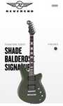 Guitarra Reverend SBAG para Metal e Heavy Rock