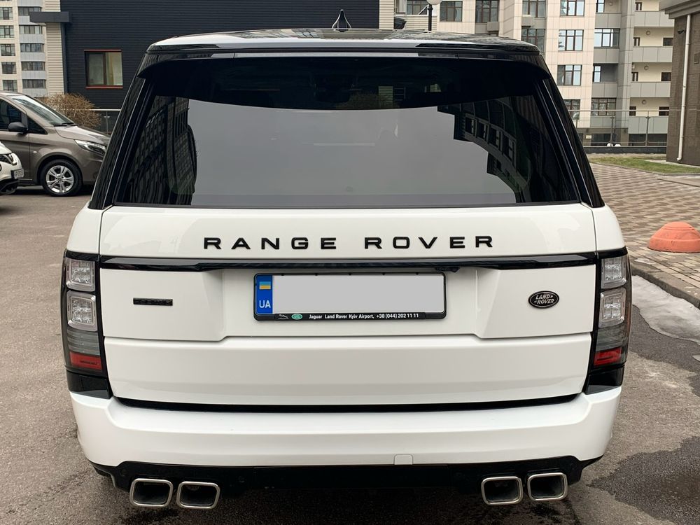Range Rover SVO 3.0 TDI!!!