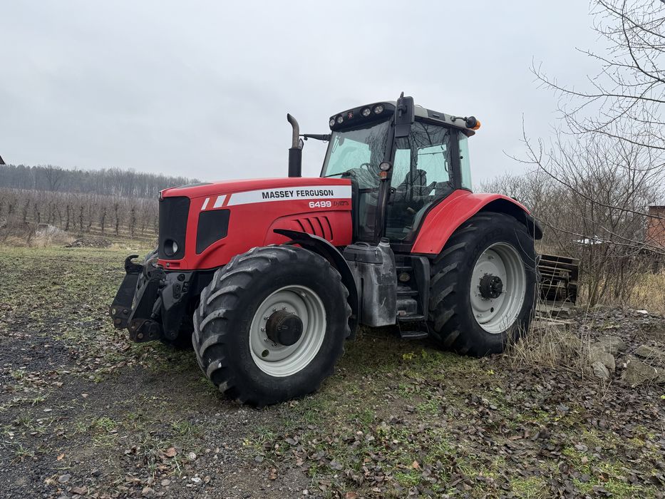 Massey ferguson 6499 dyna-6