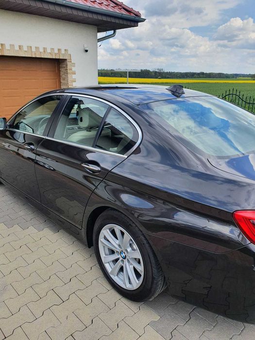 Bmw f 10 2016 zadbana