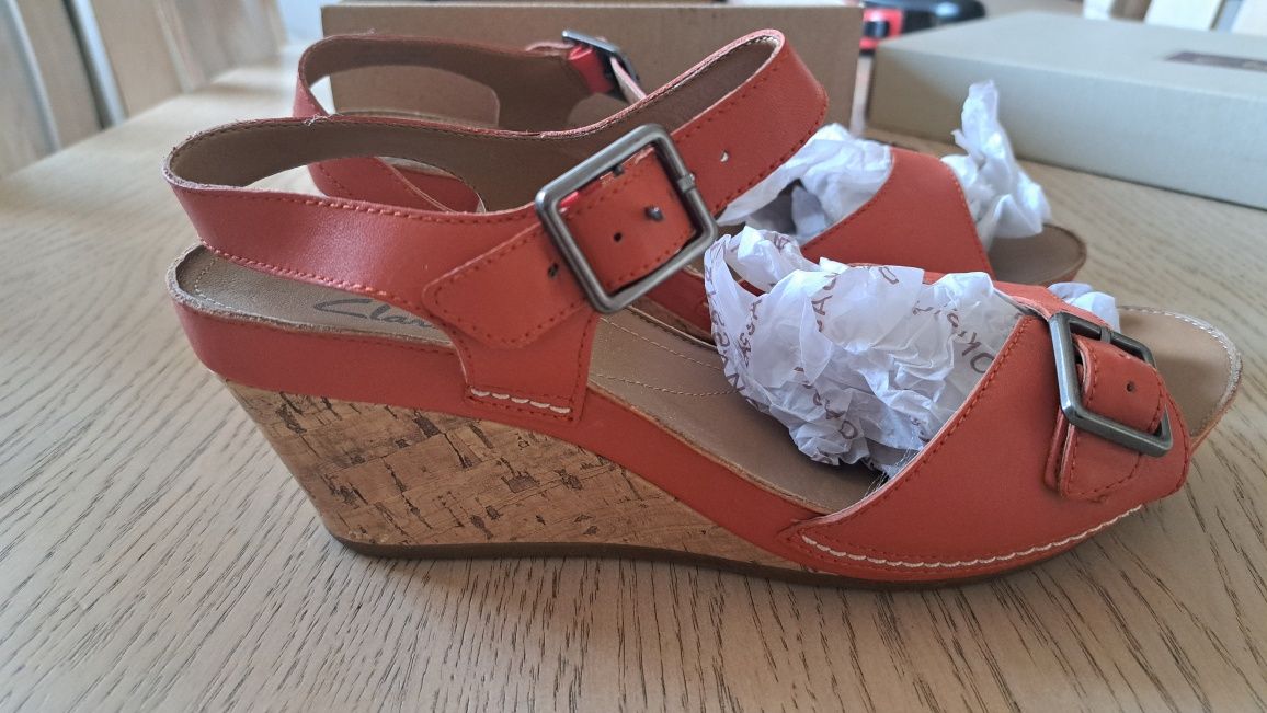 Sandały Clarks roz 41