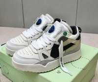 Оригинальные OFF-WHITE Sponge Mid Top Cloud ORIGINAL 36-45р