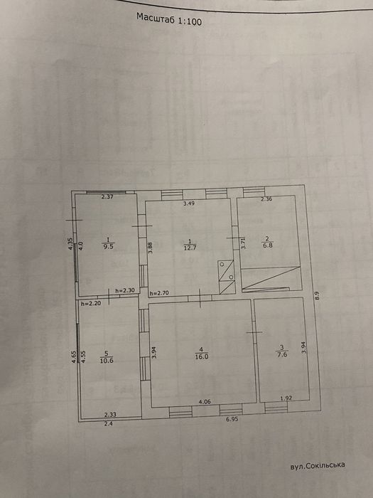 Продам будинок в с. Рудка