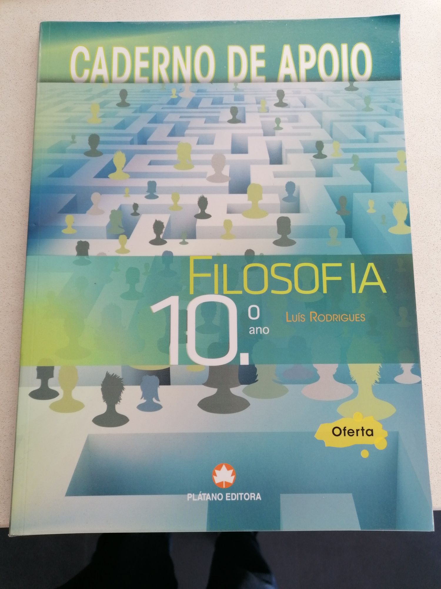 Caderno de exercícios de filosofia 10 ano