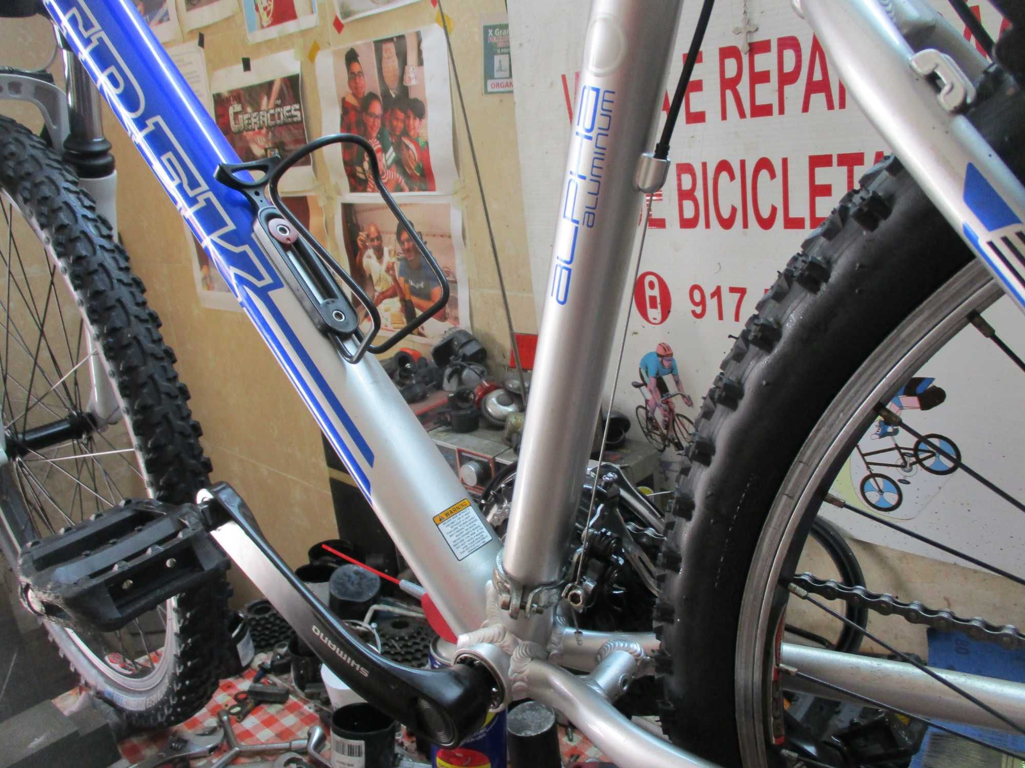 Bicicleta TREK Alpha Series 3, roda 26 c/ 24 speeds
