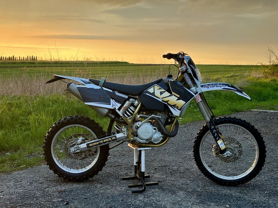 KTM EXC-F 450 RFS 2006 excf enduro