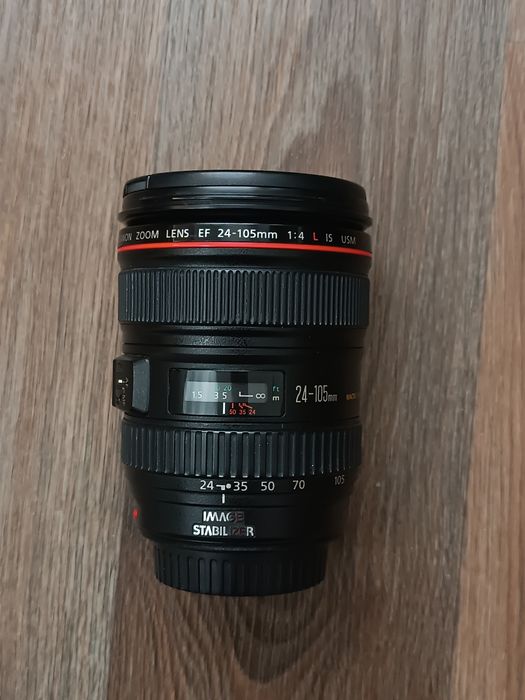 Об'єктив Canon EF 24-105mm f/4L IS USM