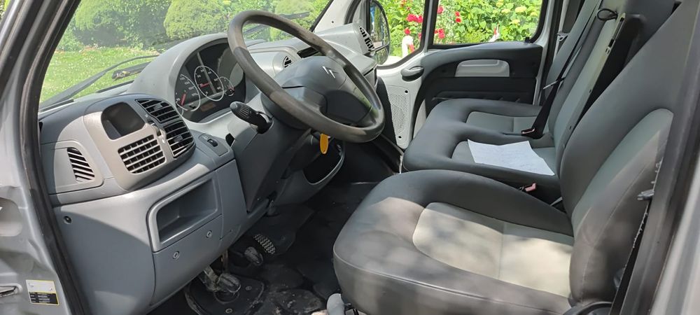 Fiat Ducato skrzynia skrzyniowy rama