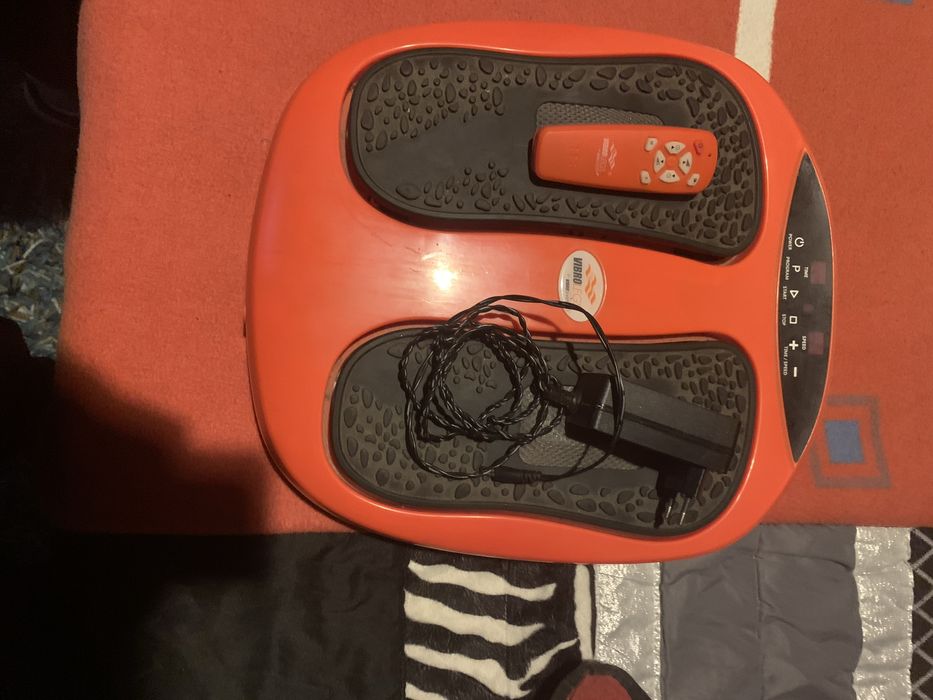 Maquina fazer messagem as pernas como nova foi usada uma vez