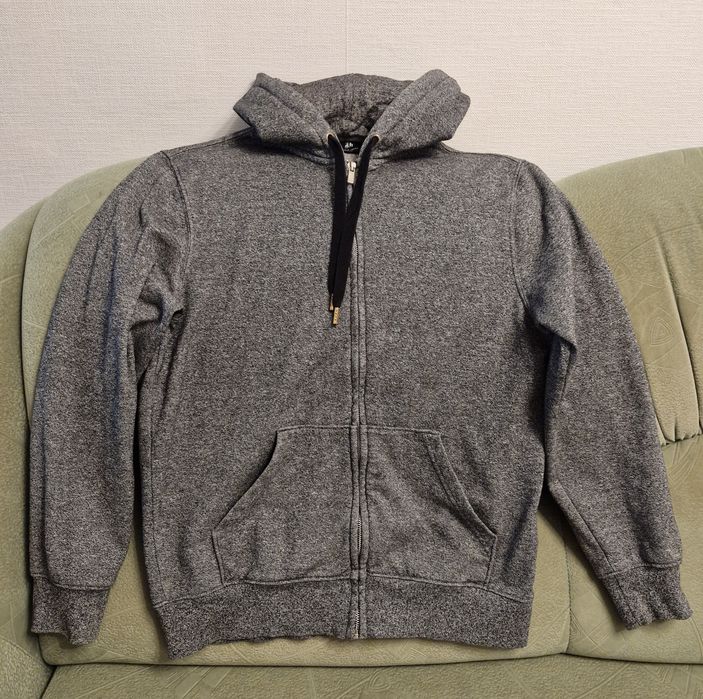 Спортивна кофта на блискавці Н&М