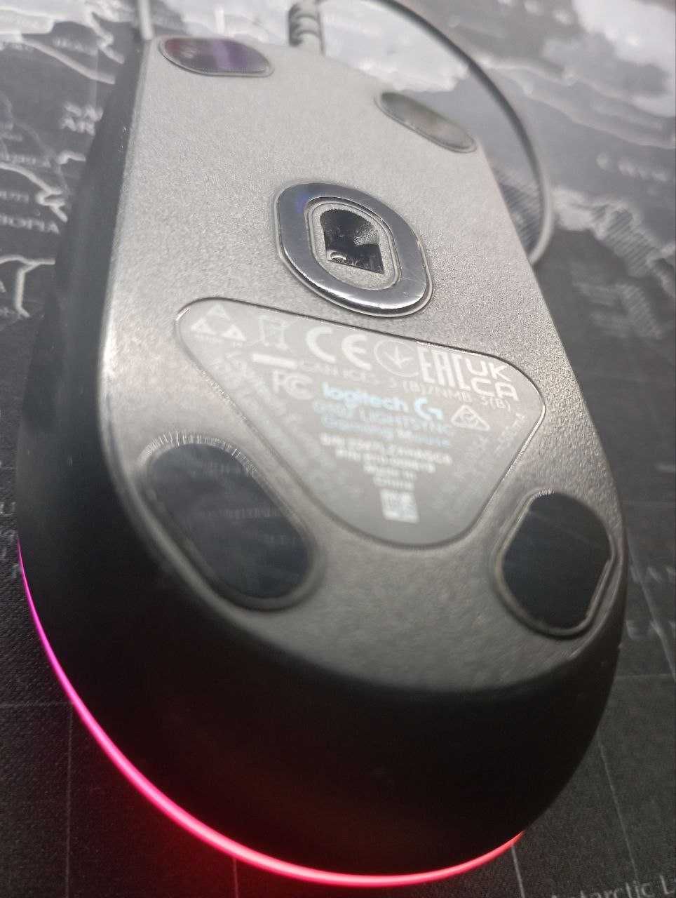 Миша Logitech G102 Lightsync