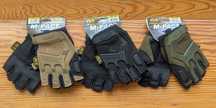 Рукавиці без пальців тактичні військові Mechanix M-Pact Механікс ЗСУ