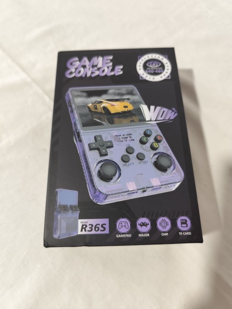 Consola Retro R36S 128GB – 20.000 Jogos + Emuladores [Nova]