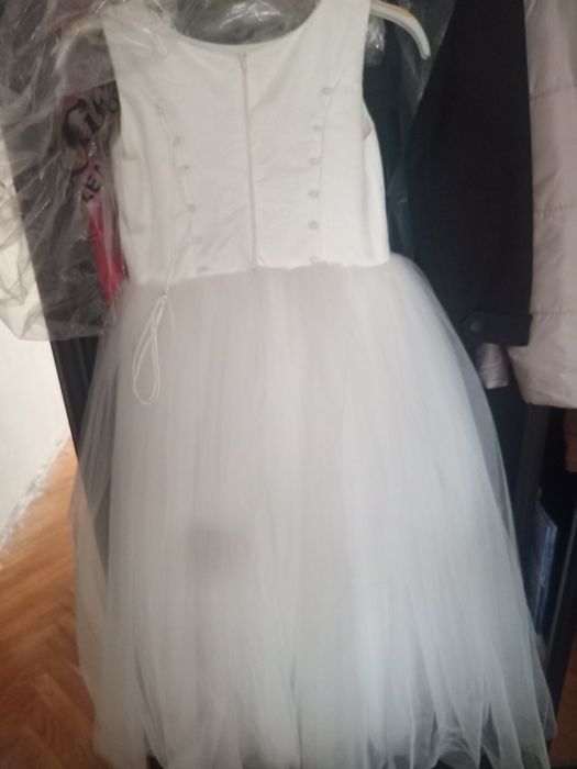 Святкове Платтячко, колір айворі