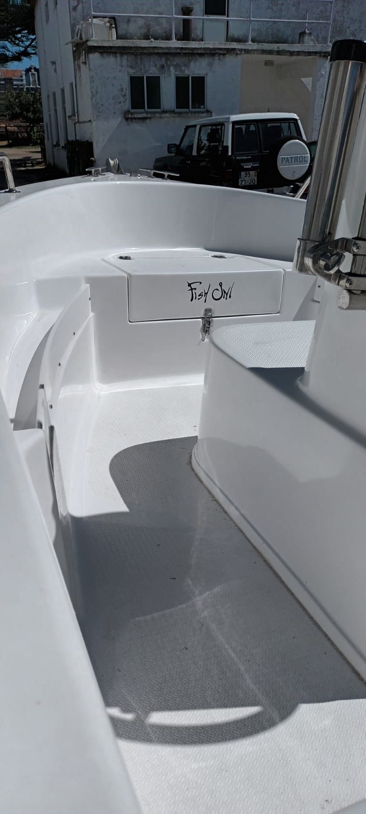 Dipol CALA 450 motor Yamaha 30/40 hp